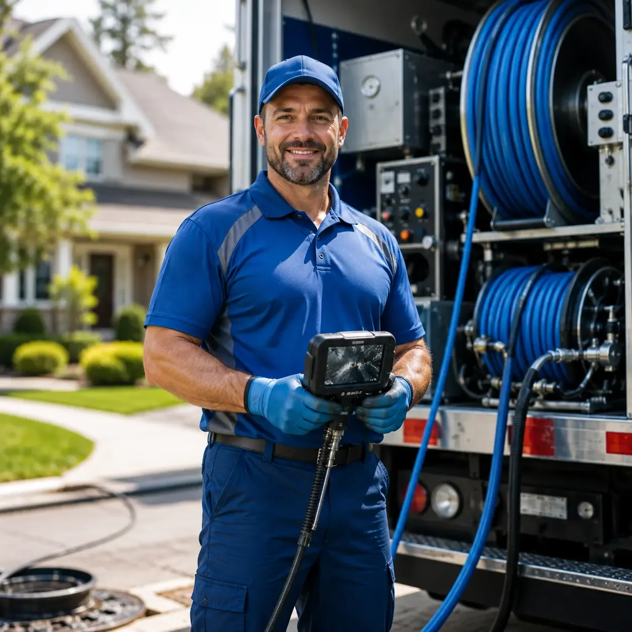 Local outdoor drain cleaning specialists in Keuka Park, NY